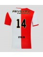 Billige Feyenoord Sem Steijn #14 Hjemmedrakt 2025-26 Kortermet